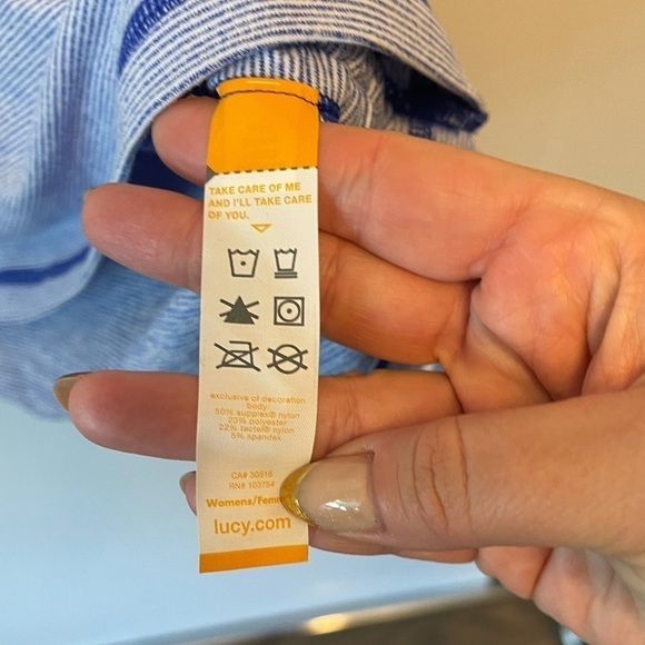 Sleeveless dashing stripe tank - Picture 5 of 5